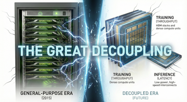 The Great Decoupling: Why AI Infrastructure Is Still Stuck in 2015